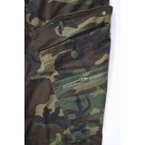 Hose "Adven Slim Fit" - Brandit -  woodland