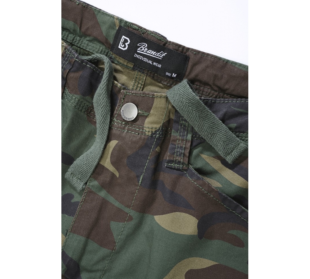 Hose "Adven Slim Fit" - Brandit -  woodland