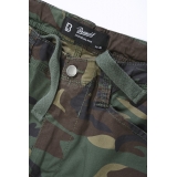 Hose "Adven Slim Fit" - Brandit -  woodland