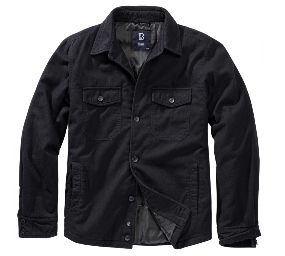 Lumber Jacket schwarz