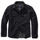 Lumber Jacket schwarz