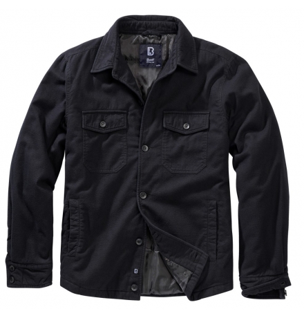 Lumber Jacket schwarz