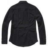 Brandit Women Vintage Shirt Long Sleeve, Schwarz
