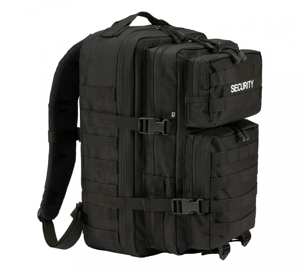 Security US Cooper Large Backpack black