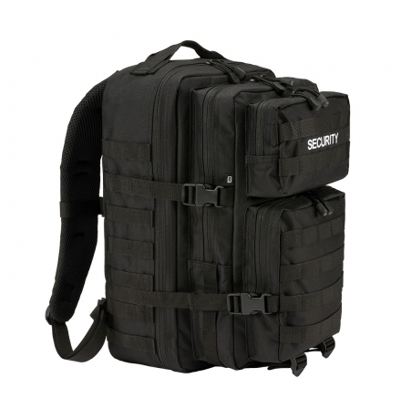 Security US Cooper Large Backpack black