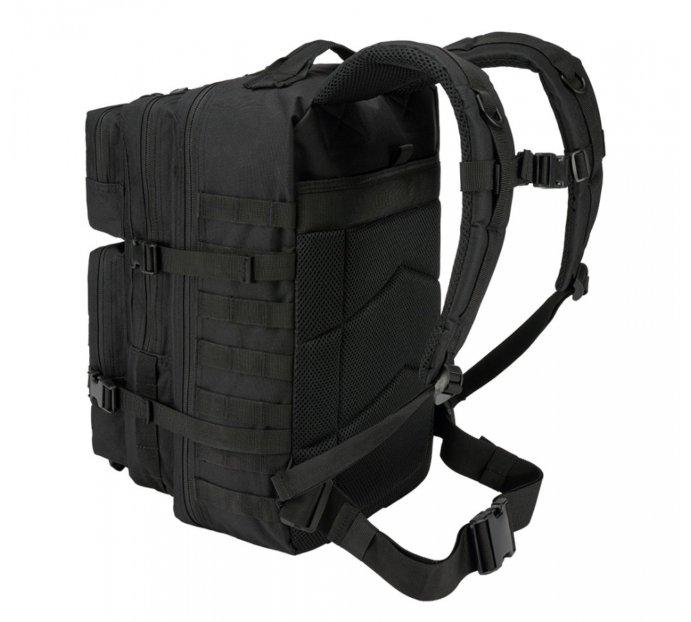 Security US Cooper Large Backpack black