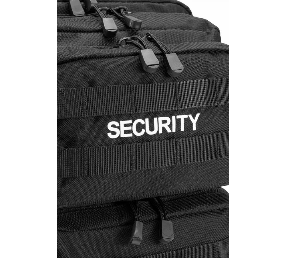 Security US Cooper Large Backpack black