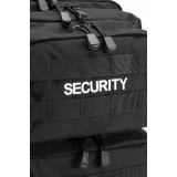 Security US Cooper Large Backpack black