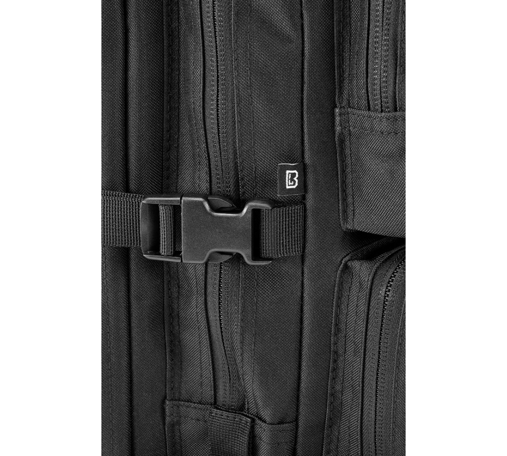 Security US Cooper Large Backpack black