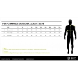 Performance Outdoor Jacket schwarz