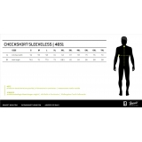 Check Shirt Sleeveless black/grey
