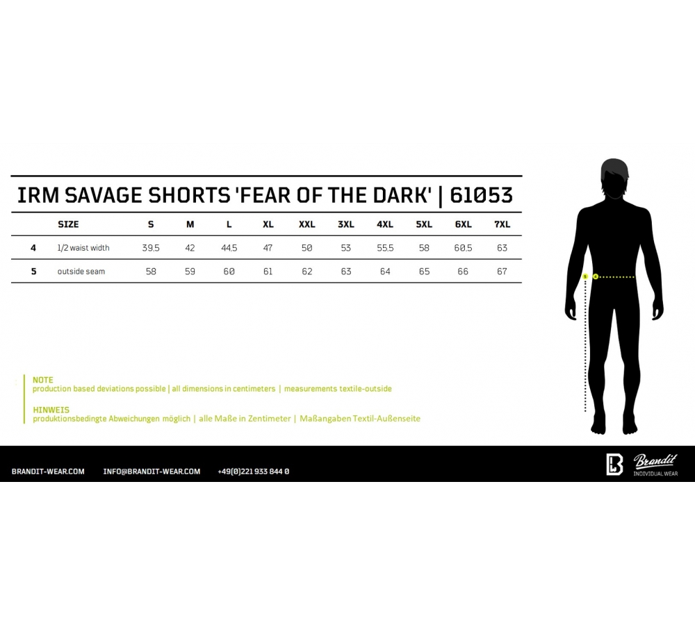 Short Savage Iron Maiden Fear of the Dark noir