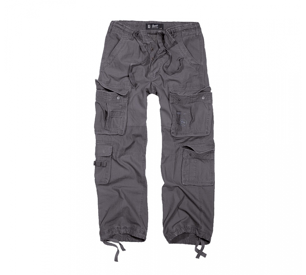 Saf Vintage Pantolon antrasit