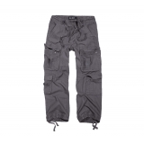 Saf Vintage Pantolon antrasit
