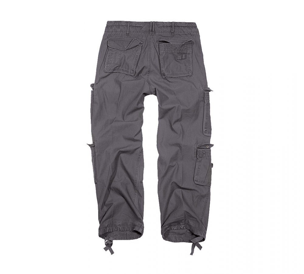 Saf Vintage Pantolon antrasit