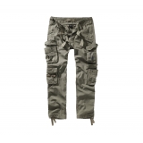 Pure Slim Fit Pants oliwkowe