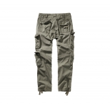 Pure Slim Fit Pants oliwkowe