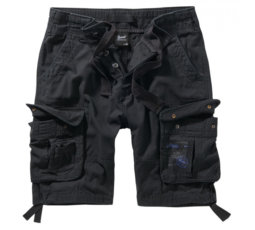 Pure Vintage Shorts black