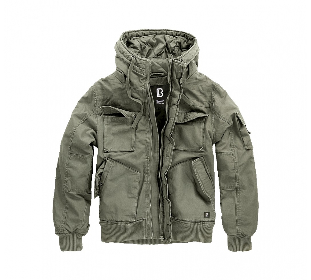Chaqueta Bronx oliva