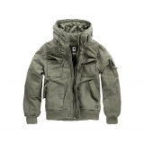 Chaqueta Bronx oliva