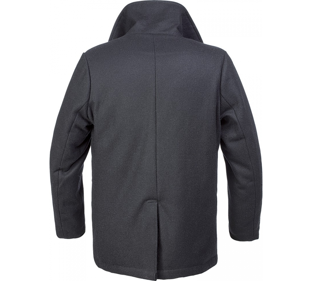 Chaqueta Pea Coat negro