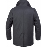 Chaqueta Pea Coat negro
