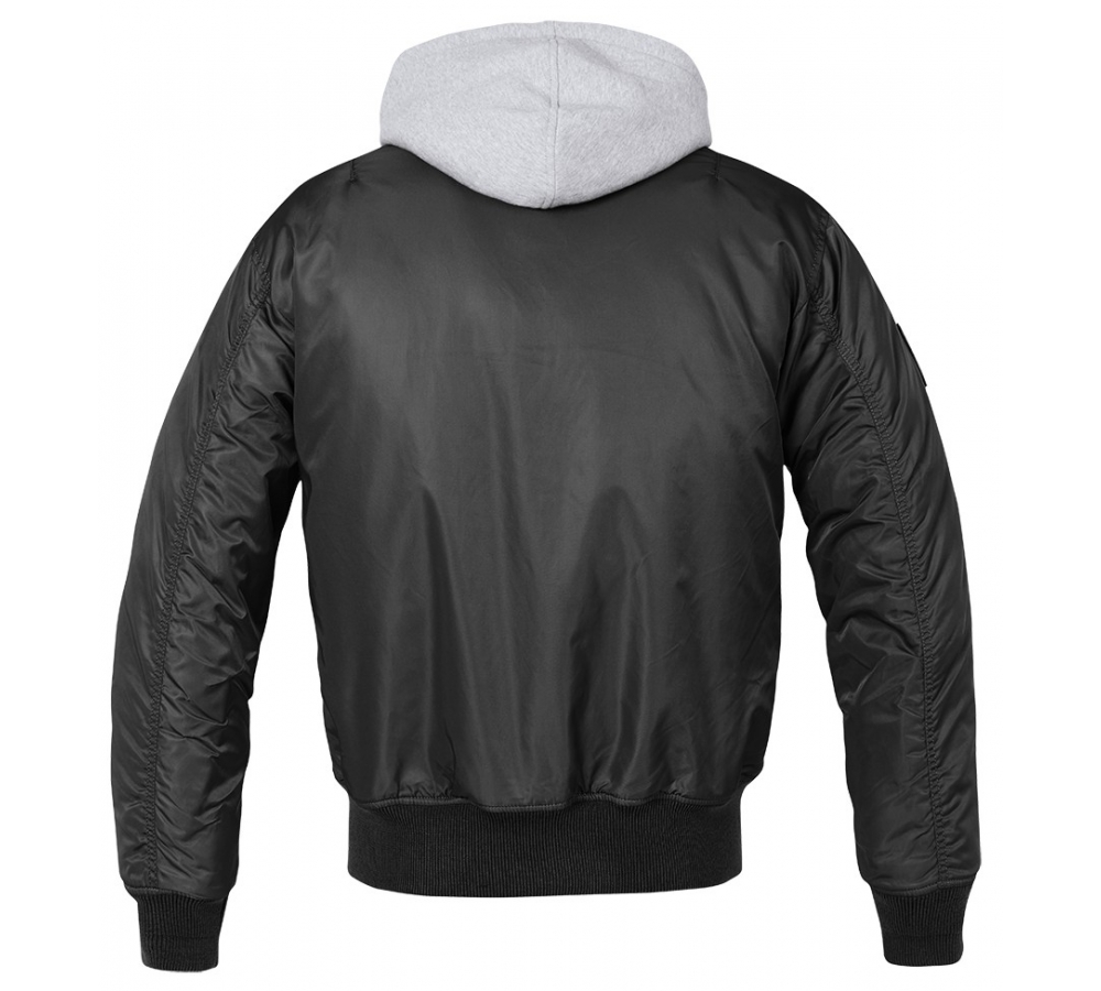 Chaqueta MA1 con Capucha de Sudadera
