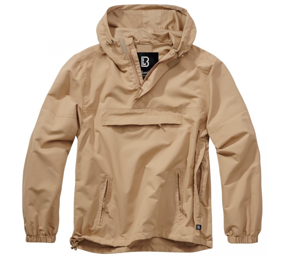 Summer Windbreaker camel