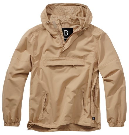 Summer Windbreaker camel
