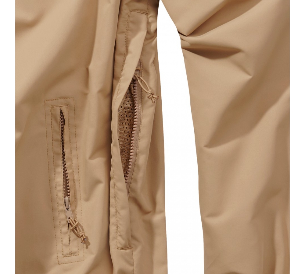 Summer Windbreaker camel