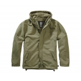 Frontzip Windbreaker olive