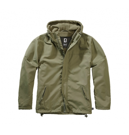 Frontzip Windbreaker olive