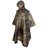 Ripstop Poncho flecktarn
