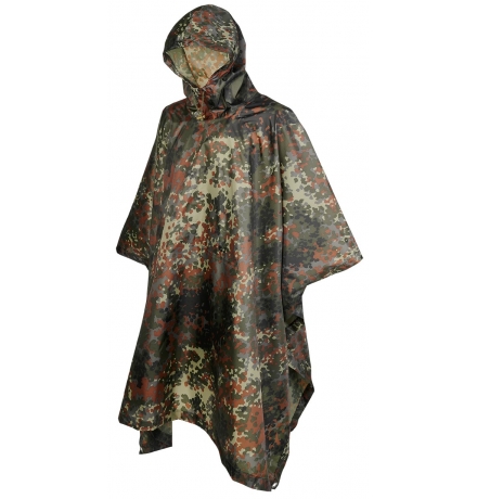 Ripstop Poncho flecktarn