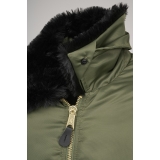 MA2 Fur Collar Jacket olive