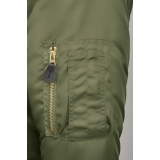 MA2 Fur Collar Jacket olive