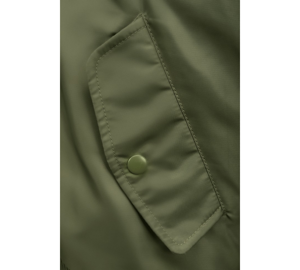 MA2 Fur Collar Jacket olive
