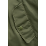 MA2 Fur Collar Jacket olive