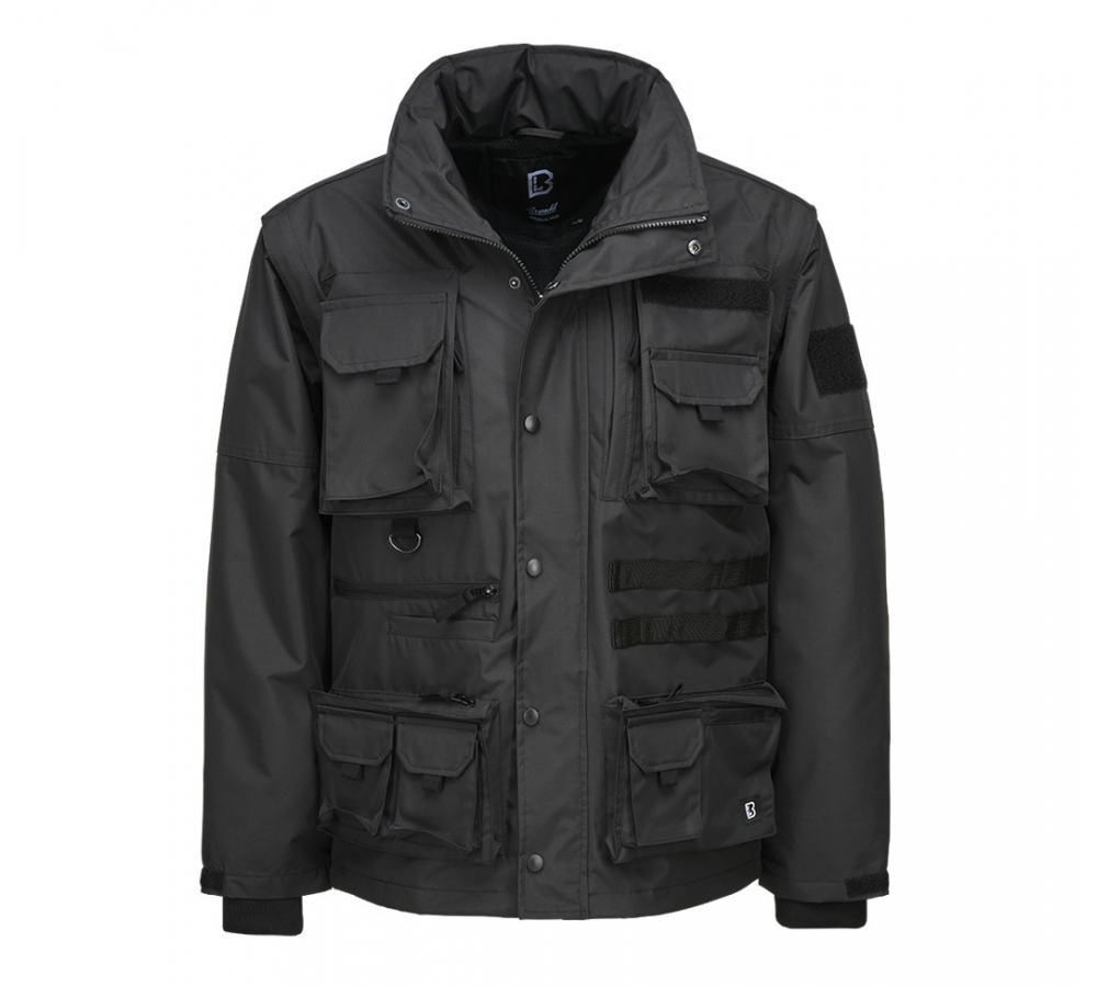 Superior Jacket schwarz
