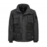 Superior Jacket schwarz