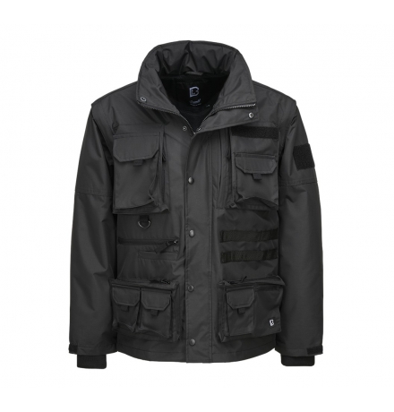 Superior Jacket schwarz