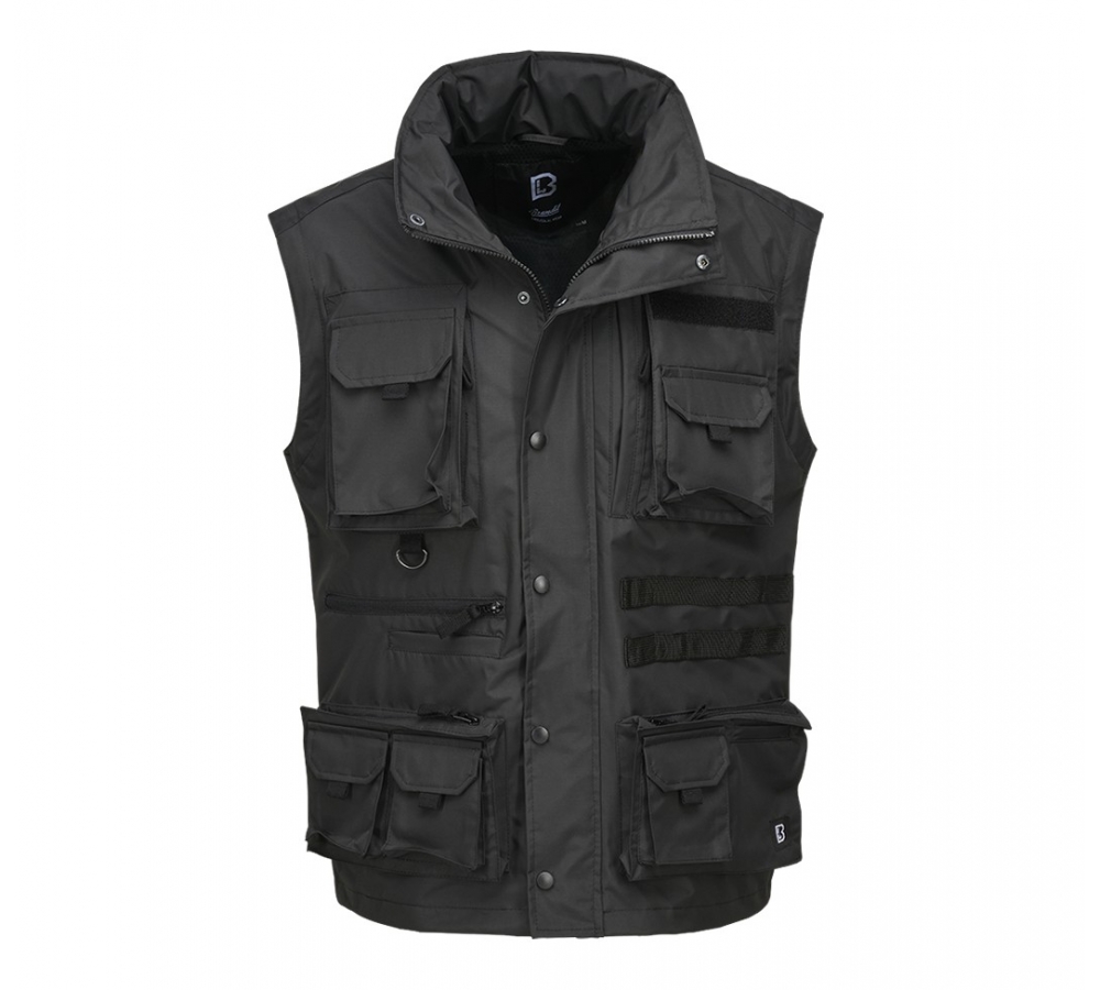 Superior Jacket schwarz