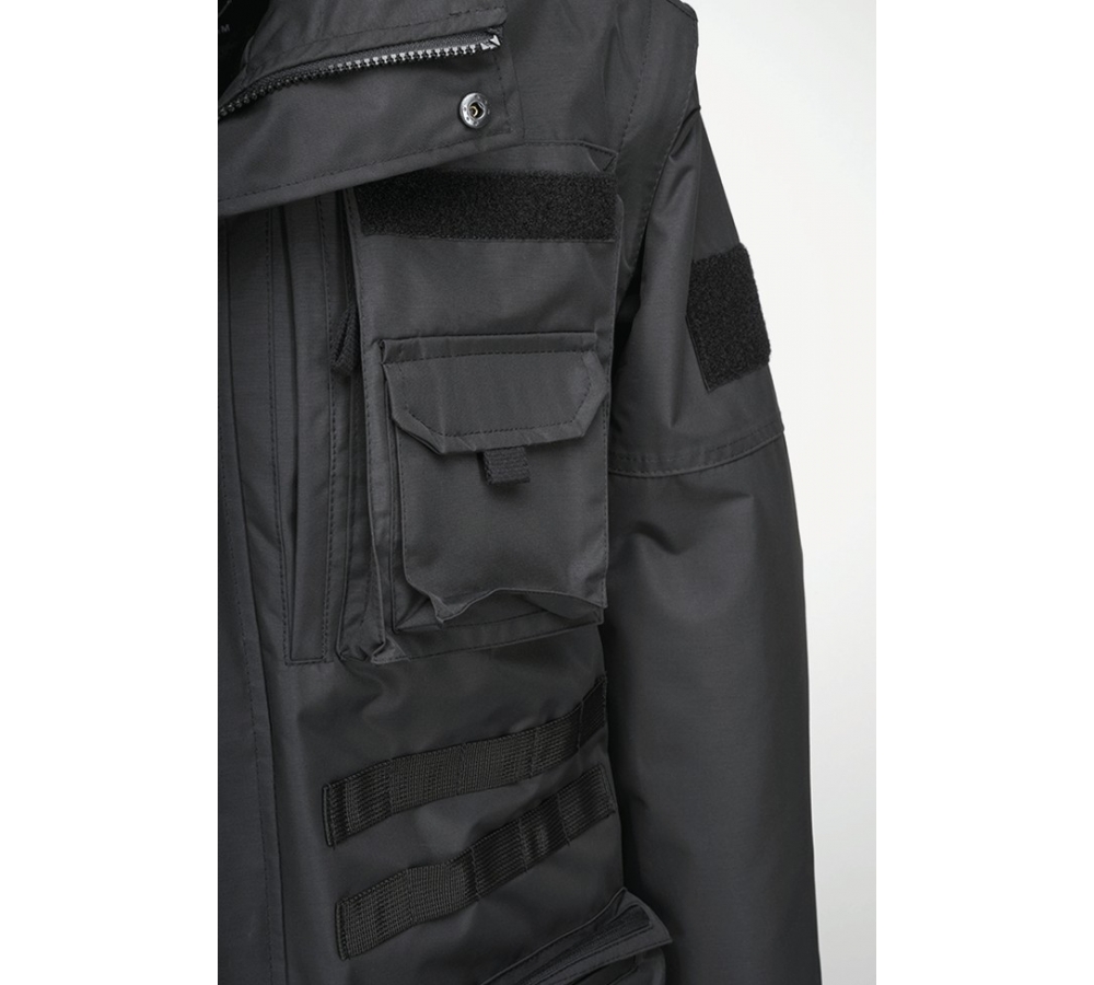 Superior Jacket schwarz