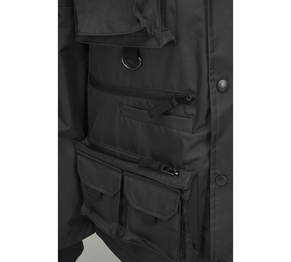 Superior Jacket schwarz