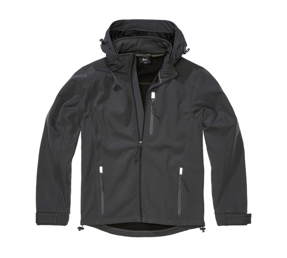 Softshelljacket Hurricane anthracite