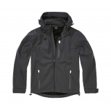 Softshelljacket Hurricane anthracite