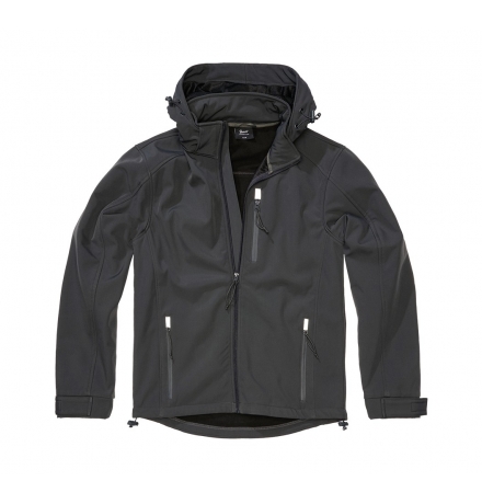 Softshelljacket Hurricane anthracite