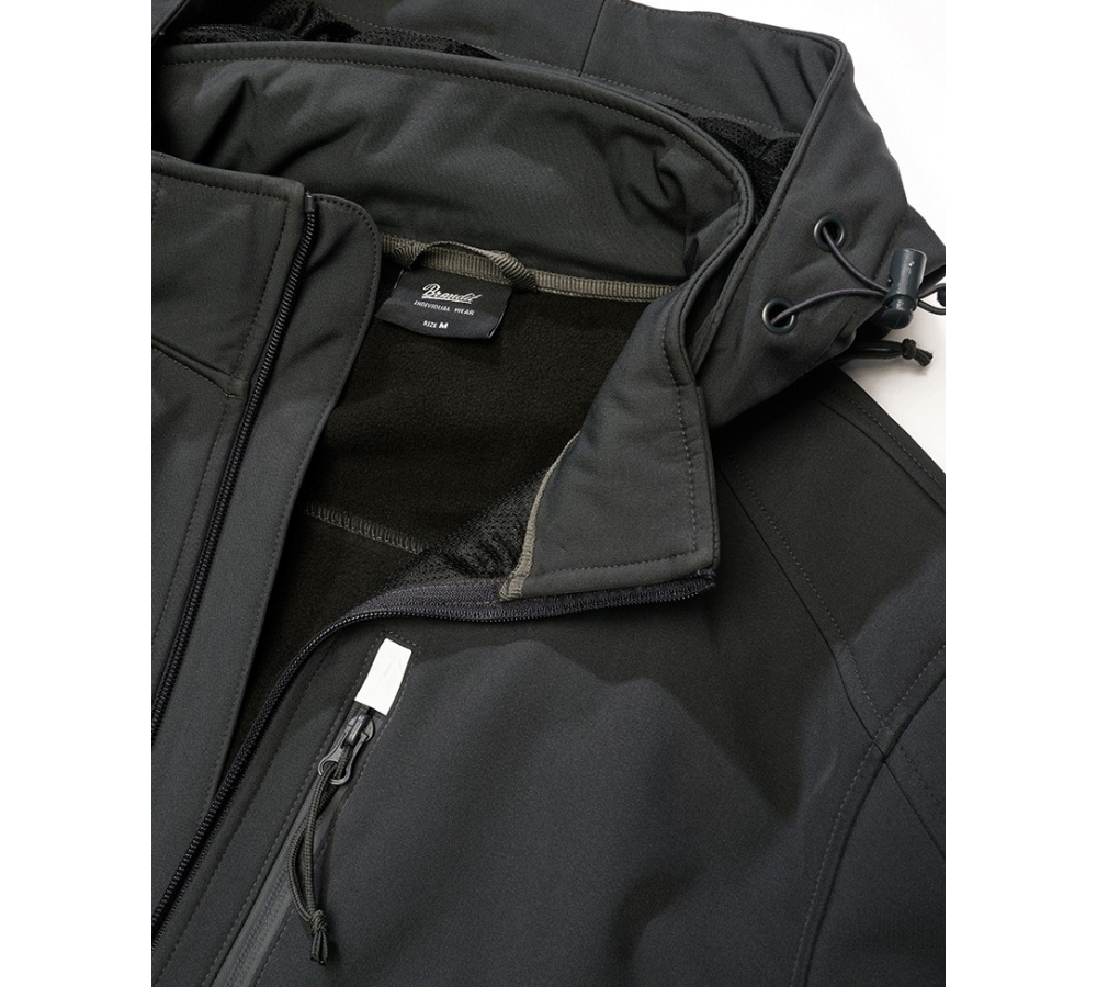 Softshelljacket Hurricane anthracite