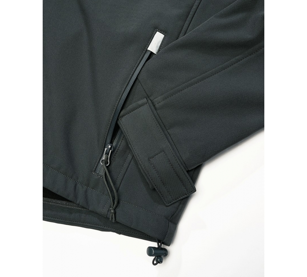 Softshelljacket Hurricane anthracite