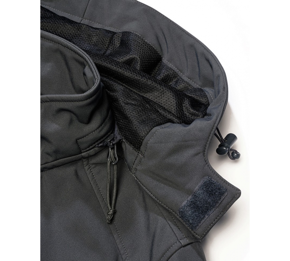 Softshelljacket Hurricane anthracite